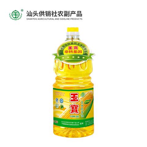 “玉宝”牌玉米胚芽油-1.8升×2瓶/箱