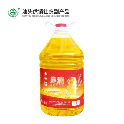 “星洲”牌食用调和油20升/瓶