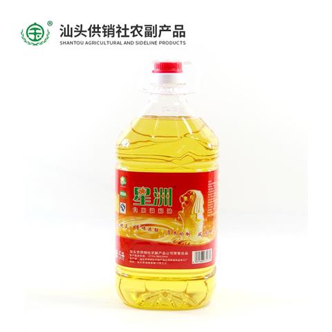 “星洲”牌食用调和油-5升×4瓶/箱
